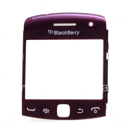 Photogallery for L&#39;écran de verre d&#39;origine pour BlackBerry Curve 9360/9370, Violet (Royal Purple) product