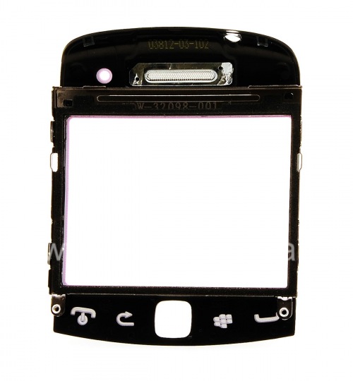 Photogallery for L&#39;écran de verre d&#39;origine pour BlackBerry Curve 9360/9370, Violet (Royal Purple) product