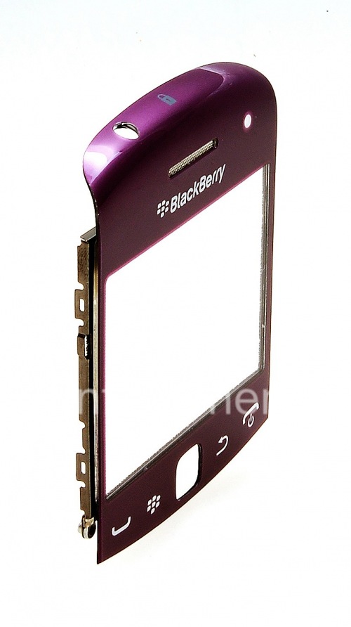 Photogallery for L&#39;écran de verre d&#39;origine pour BlackBerry Curve 9360/9370, Violet (Royal Purple) product