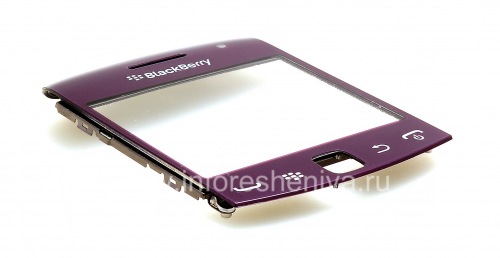Photogallery for L&#39;écran de verre d&#39;origine pour BlackBerry Curve 9360/9370, Violet (Royal Purple) product