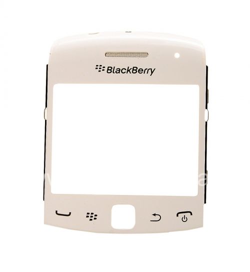 Photogallery for L&#39;écran de verre d&#39;origine pour BlackBerry Curve 9360/9370, Caucasien (Blanc) product