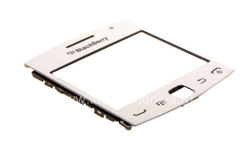 Photogallery for L&#39;écran de verre d&#39;origine pour BlackBerry Curve 9360/9370, Caucasien (Blanc) product