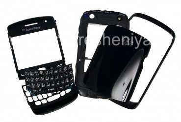 Kasus asli untuk BlackBerry 9360 / 9370 Curve, hitam