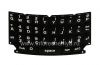 Photo 1 — Asli keyboard Inggris BlackBerry 9360 / 9370 Curve, hitam