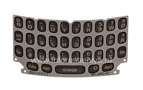 Photogallery for El teclado original Inglés para el BlackBerry Curve 9360/9370, Negro product