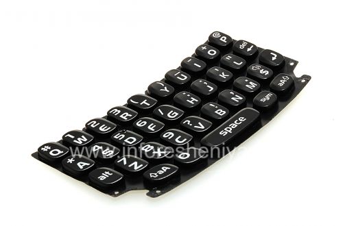 Photogallery for El teclado original Inglés para el BlackBerry Curve 9360/9370, Negro product