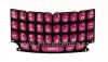 Photo 1 — Le clavier anglais original pour BlackBerry Curve 9360/9370, Violet (Royal Purple)