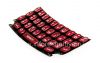 Photo 3 — Le clavier anglais original pour BlackBerry Curve 9360/9370, Rouge (Ruby Red)