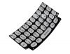 Photo 3 — Die ursprüngliche englische Tastatur für das Blackberry Curve 9360/9370, Weiß