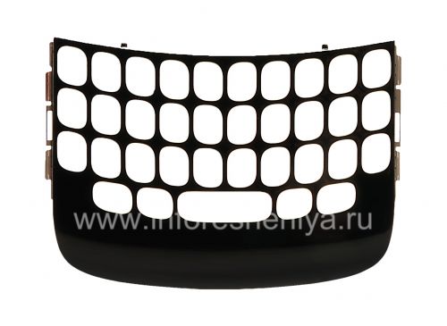 Photogallery for حامل لوحة المفاتيح لبلاك بيري كيرف 9360/9370, أسود (أسود) product
