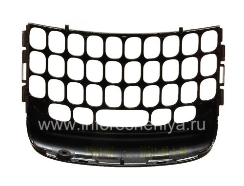 Photogallery for حامل لوحة المفاتيح لبلاك بيري كيرف 9360/9370, أسود (أسود) product