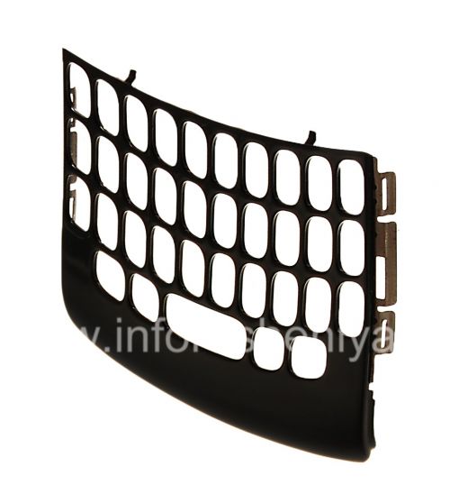 Photogallery for حامل لوحة المفاتيح لبلاك بيري كيرف 9360/9370, أسود (أسود) product