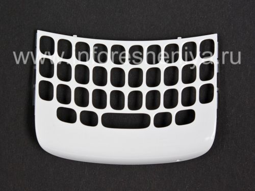 Photogallery for حامل لوحة المفاتيح لبلاك بيري كيرف 9360/9370, الأبيض (وايت) product