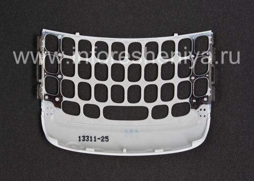 Photogallery for حامل لوحة المفاتيح لبلاك بيري كيرف 9360/9370, الأبيض (وايت) product