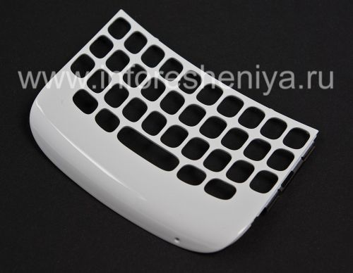 Photogallery for حامل لوحة المفاتيح لبلاك بيري كيرف 9360/9370, الأبيض (وايت) product