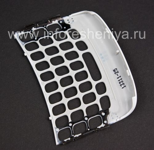 Photogallery for حامل لوحة المفاتيح لبلاك بيري كيرف 9360/9370, الأبيض (وايت) product