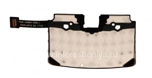 Photogallery for BlackBerry 9360 / 9370 কার্ভ জন্য কীবোর্ড চিপ, কালো product
