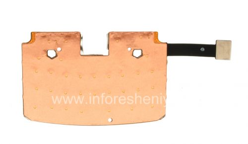 Photogallery for BlackBerry 9360 / 9370 কার্ভ জন্য কীবোর্ড চিপ, কালো product