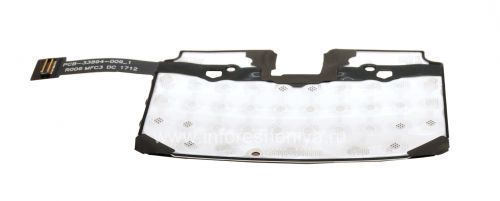 Photogallery for BlackBerry 9360 / 9370 কার্ভ জন্য কীবোর্ড চিপ, কালো product