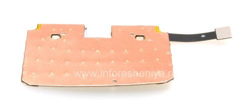 Photogallery for BlackBerry 9360 / 9370 কার্ভ জন্য কীবোর্ড চিপ, কালো product
