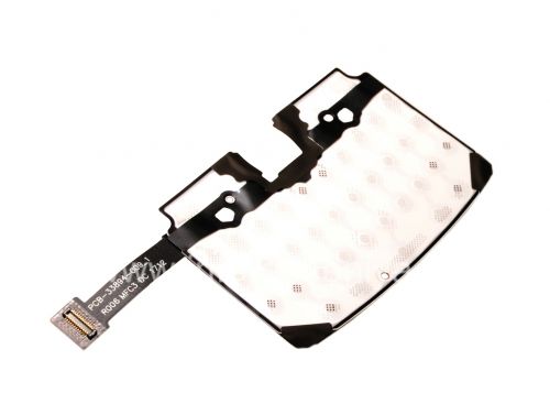 Photogallery for BlackBerry 9360 / 9370 কার্ভ জন্য কীবোর্ড চিপ, কালো product