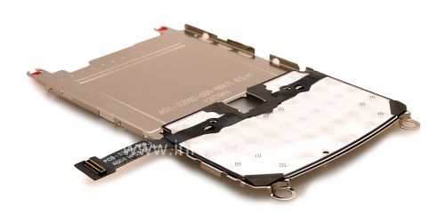 Photogallery for La parte media del cuerpo (base metal) con un teclado chip instalado para Blackberry Curve 9360/9370, Metálico product