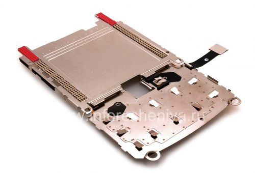 Photogallery for La parte media del cuerpo (base metal) con un teclado chip instalado para Blackberry Curve 9360/9370, Metálico product