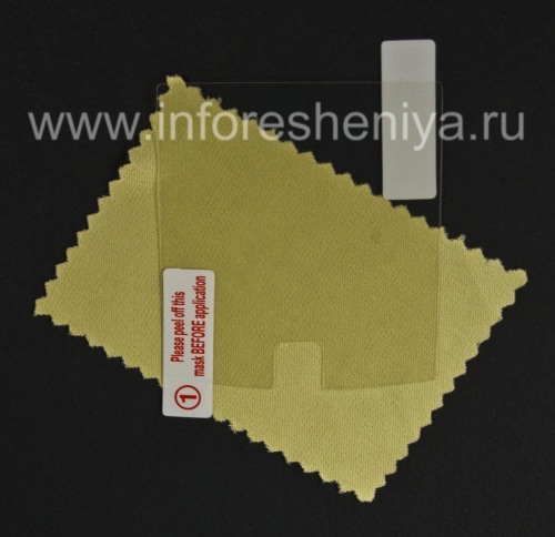 Photogallery for pelindung layar untuk transparan BlackBerry 9360 / 9370 Curve, jelas product