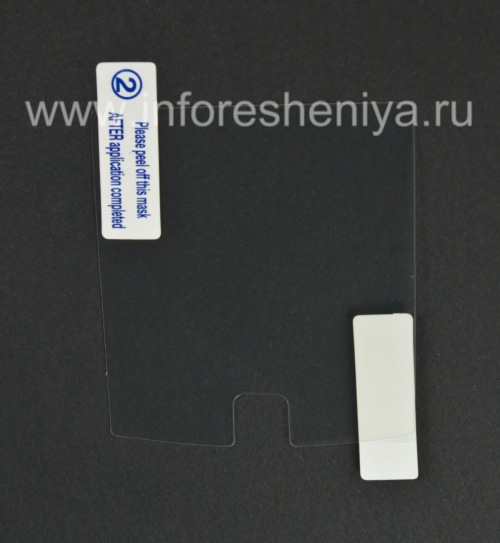 Photogallery for pelindung layar untuk transparan BlackBerry 9360 / 9370 Curve, jelas product