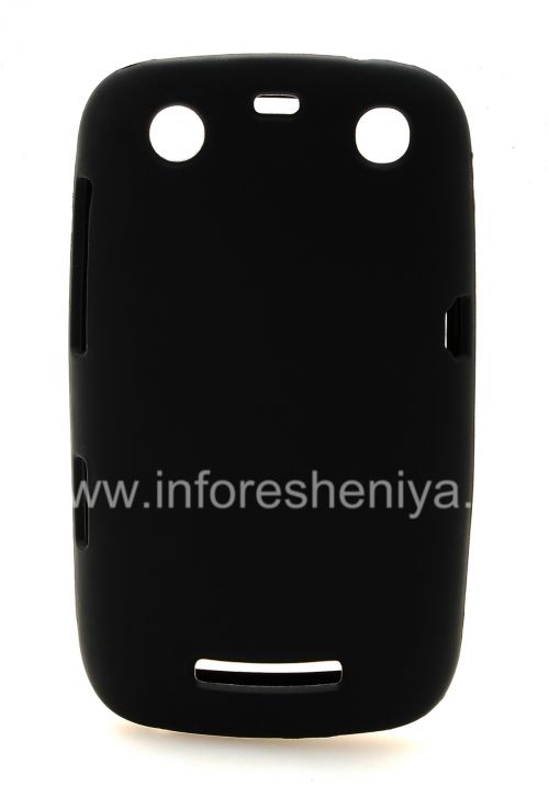 Photogallery for Silikonhülle verdichtet Matte für Blackberry Curve 9360/9370, Schwarz product