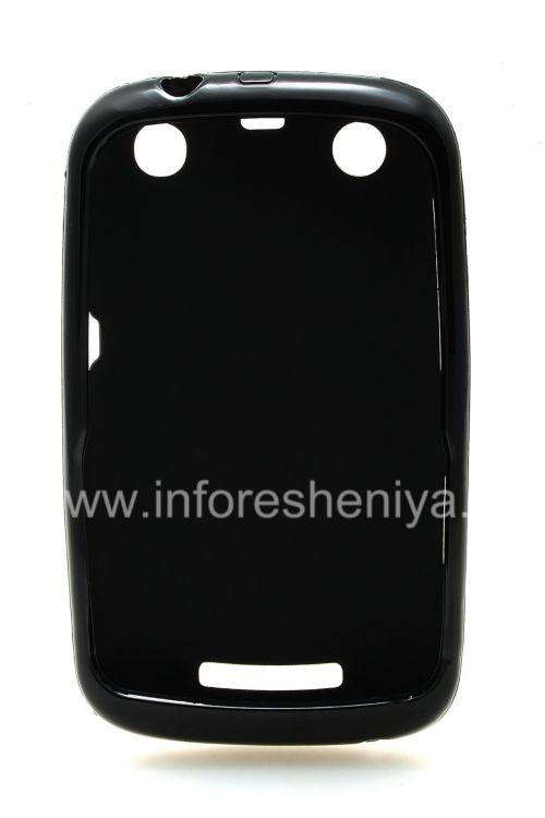 Photogallery for Silikonhülle verdichtet Matte für Blackberry Curve 9360/9370, Schwarz product