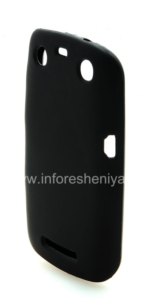 Photogallery for Silikonhülle verdichtet Matte für Blackberry Curve 9360/9370, Schwarz product