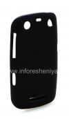 Photo 4 — Silicone Case untuk dipadatkan tikar BlackBerry 9360 / 9370 Curve, hitam
