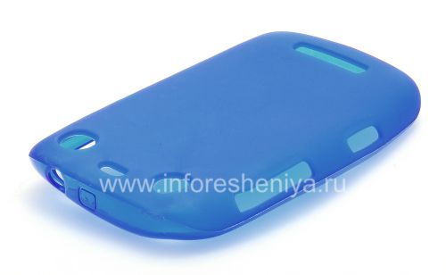 Photogallery for Silikonhülle verdichtet Matte für Blackberry Curve 9360/9370, Dunkelblau product