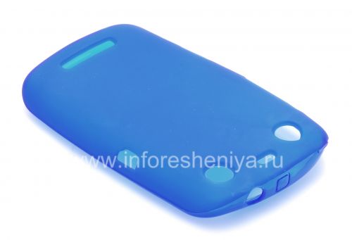 Photogallery for Silikonhülle verdichtet Matte für Blackberry Curve 9360/9370, Dunkelblau product