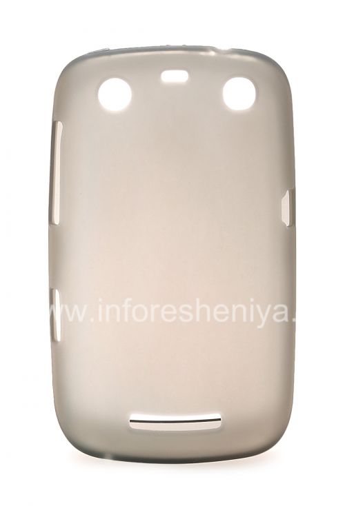 Photogallery for Silikonhülle verdichtet Matte für Blackberry Curve 9360/9370, Grau product