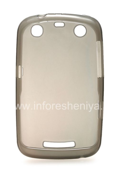 Photogallery for Silikonhülle verdichtet Matte für Blackberry Curve 9360/9370, Grau product
