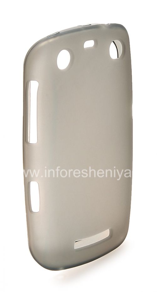Photogallery for Silikonhülle verdichtet Matte für Blackberry Curve 9360/9370, Grau product