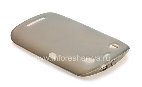 Photogallery for Silikonhülle verdichtet Matte für Blackberry Curve 9360/9370, Grau product