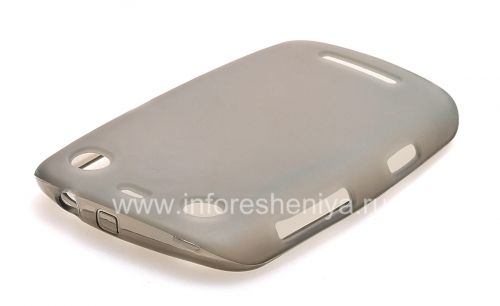Photogallery for Silikonhülle verdichtet Matte für Blackberry Curve 9360/9370, Grau product