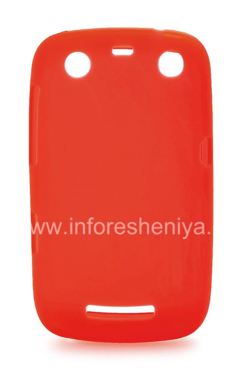 Photogallery for Silikonhülle verdichtet Matte für Blackberry Curve 9360/9370, Orange product