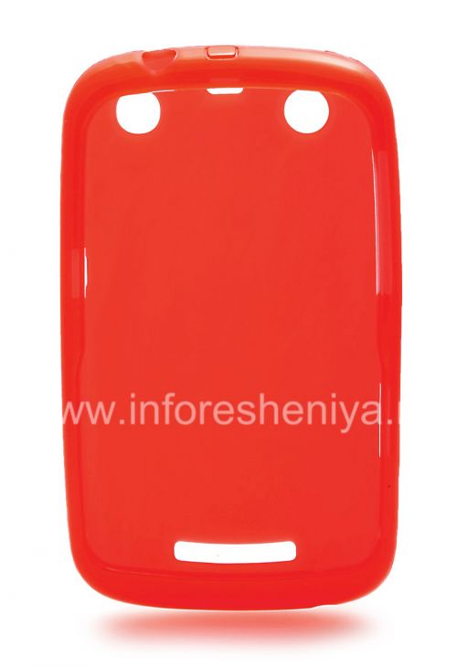 Photogallery for Silikonhülle verdichtet Matte für Blackberry Curve 9360/9370, Orange product