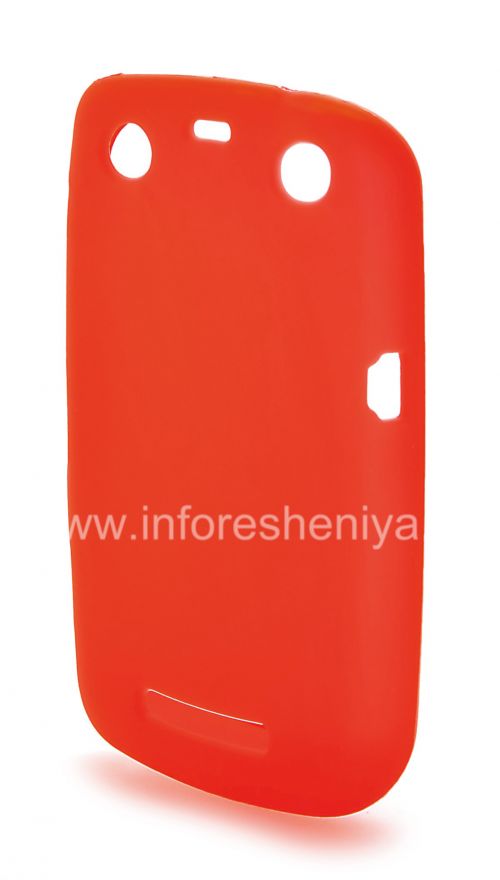 Photogallery for Silikonhülle verdichtet Matte für Blackberry Curve 9360/9370, Orange product