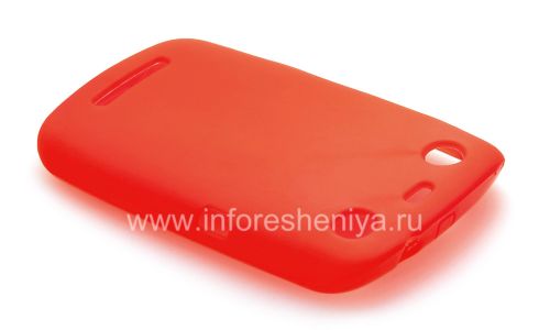 Photogallery for Silikonhülle verdichtet Matte für Blackberry Curve 9360/9370, Orange product