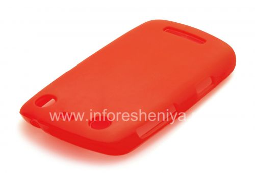 Photogallery for Silikonhülle verdichtet Matte für Blackberry Curve 9360/9370, Orange product