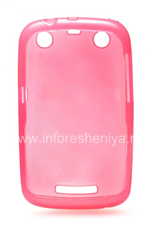 Photogallery for Silikonhülle verdichtet Matte für Blackberry Curve 9360/9370, Rose product