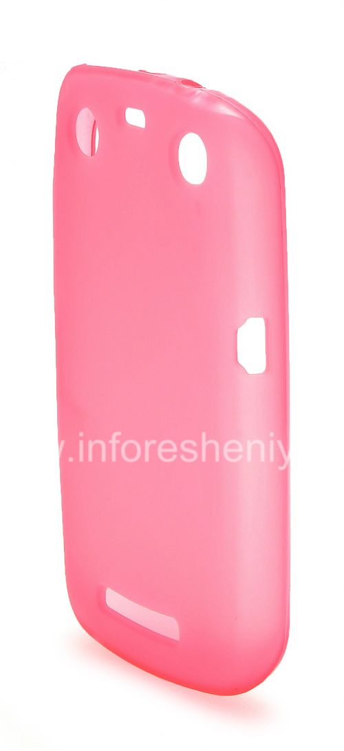 Photogallery for Silikonhülle verdichtet Matte für Blackberry Curve 9360/9370, Rose product