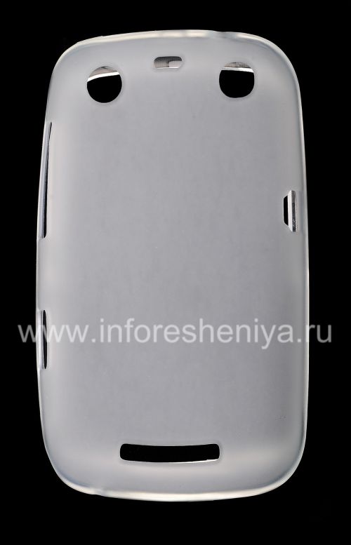 Photogallery for Silikonhülle verdichtet Matte für Blackberry Curve 9360/9370, Weiß product