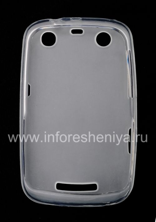 Photogallery for Silikonhülle verdichtet Matte für Blackberry Curve 9360/9370, Weiß product
