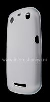 Photo 3 — Funda de silicona colchoneta compactado para BlackBerry Curve 9360/9370, Color blanco